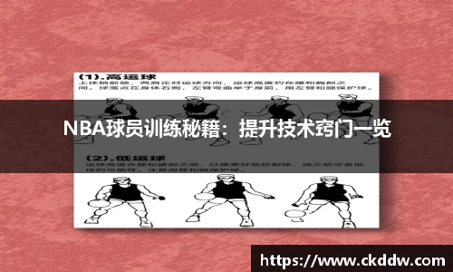 NBA球员训练秘籍：提升技术窍门一览